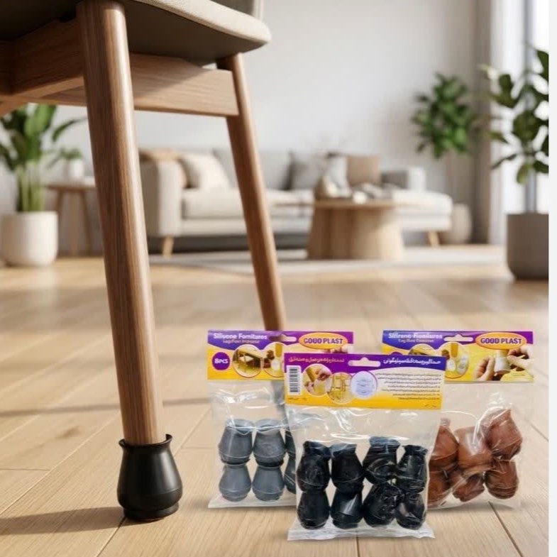 ضربه گبر و صدا گیر 8 عددی