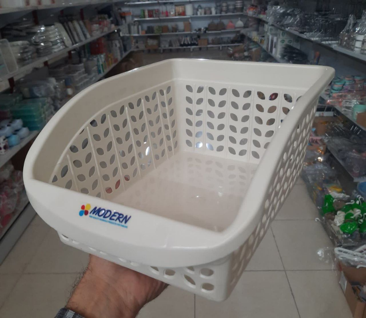 سبد مدرن نظم دهنده یخچال سایز ۳
