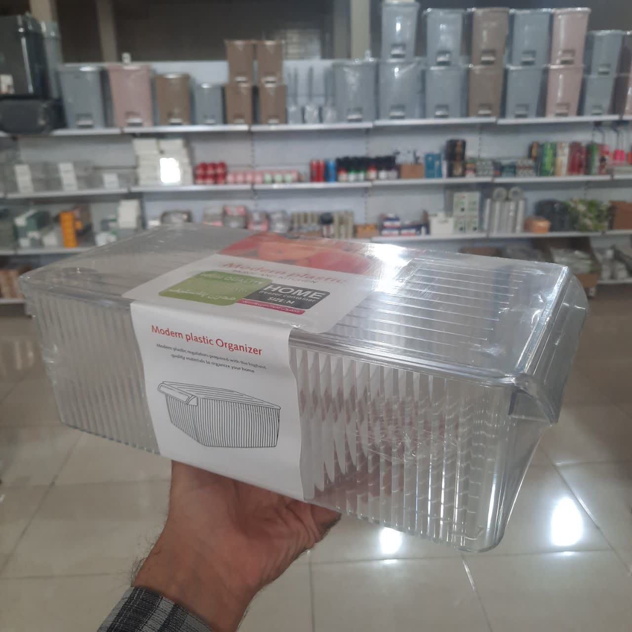 نظم دهنده مدرن درب دار ویونا سایز ۳