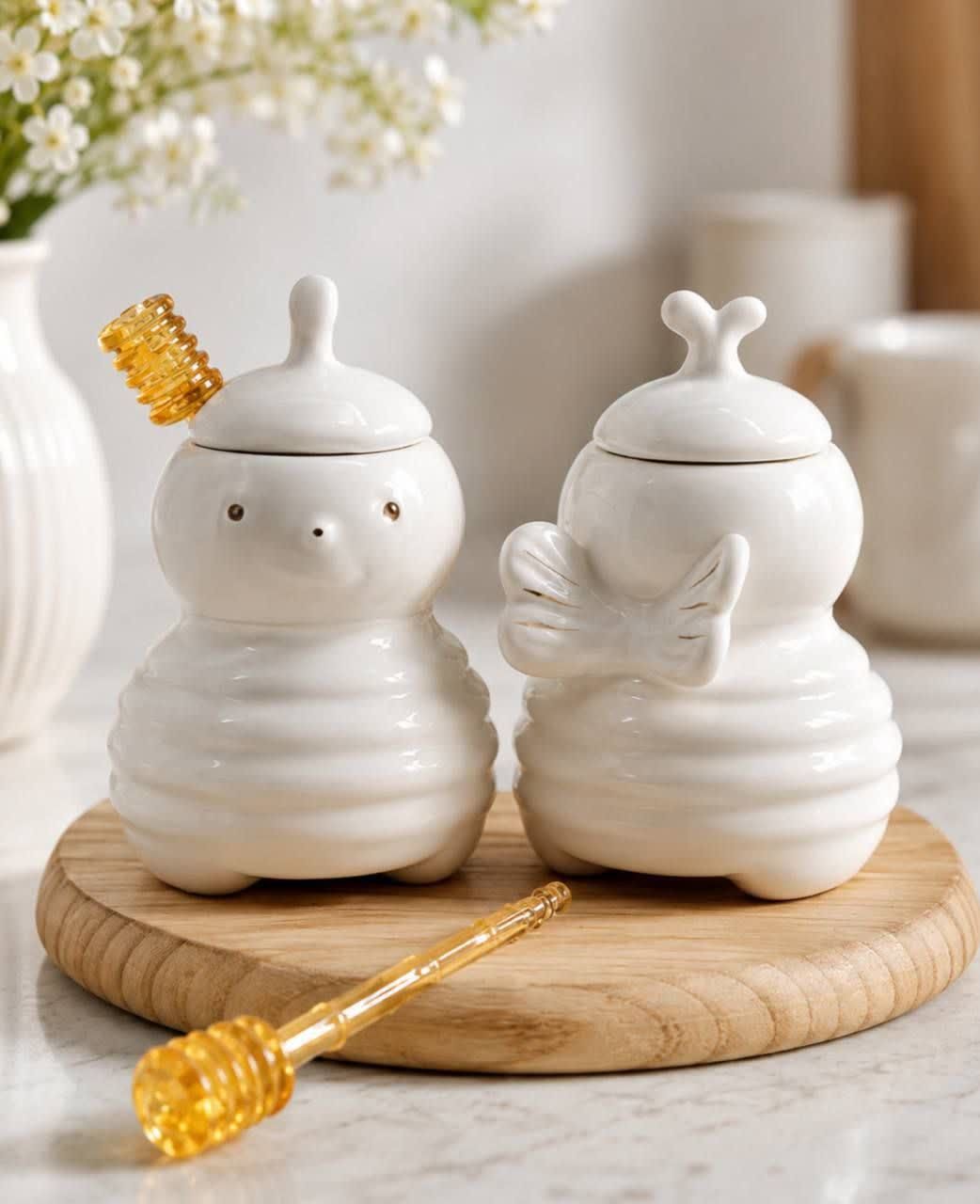 عسل خوری زنبوری سرامیکی