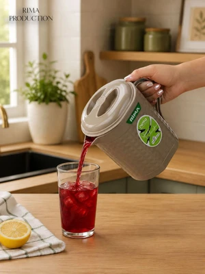 پارچ رنگی ریما کوتاه