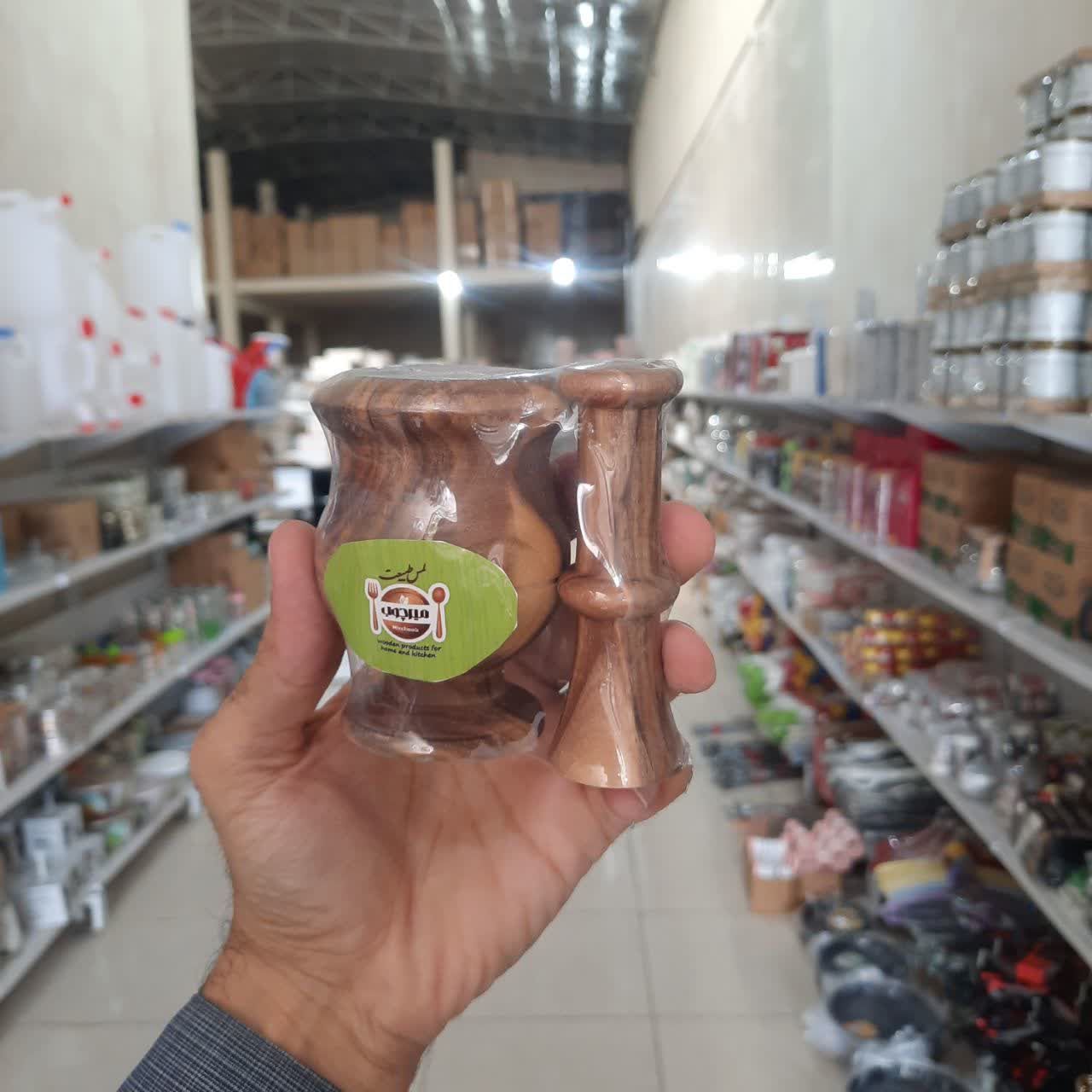هاون چوبی