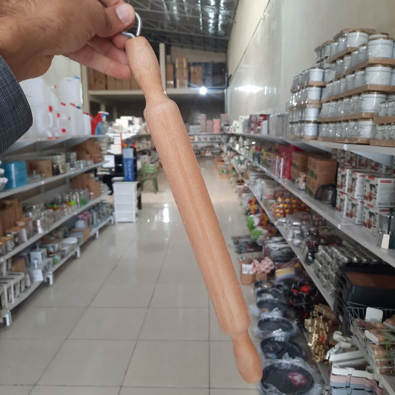 وردنه چوبی