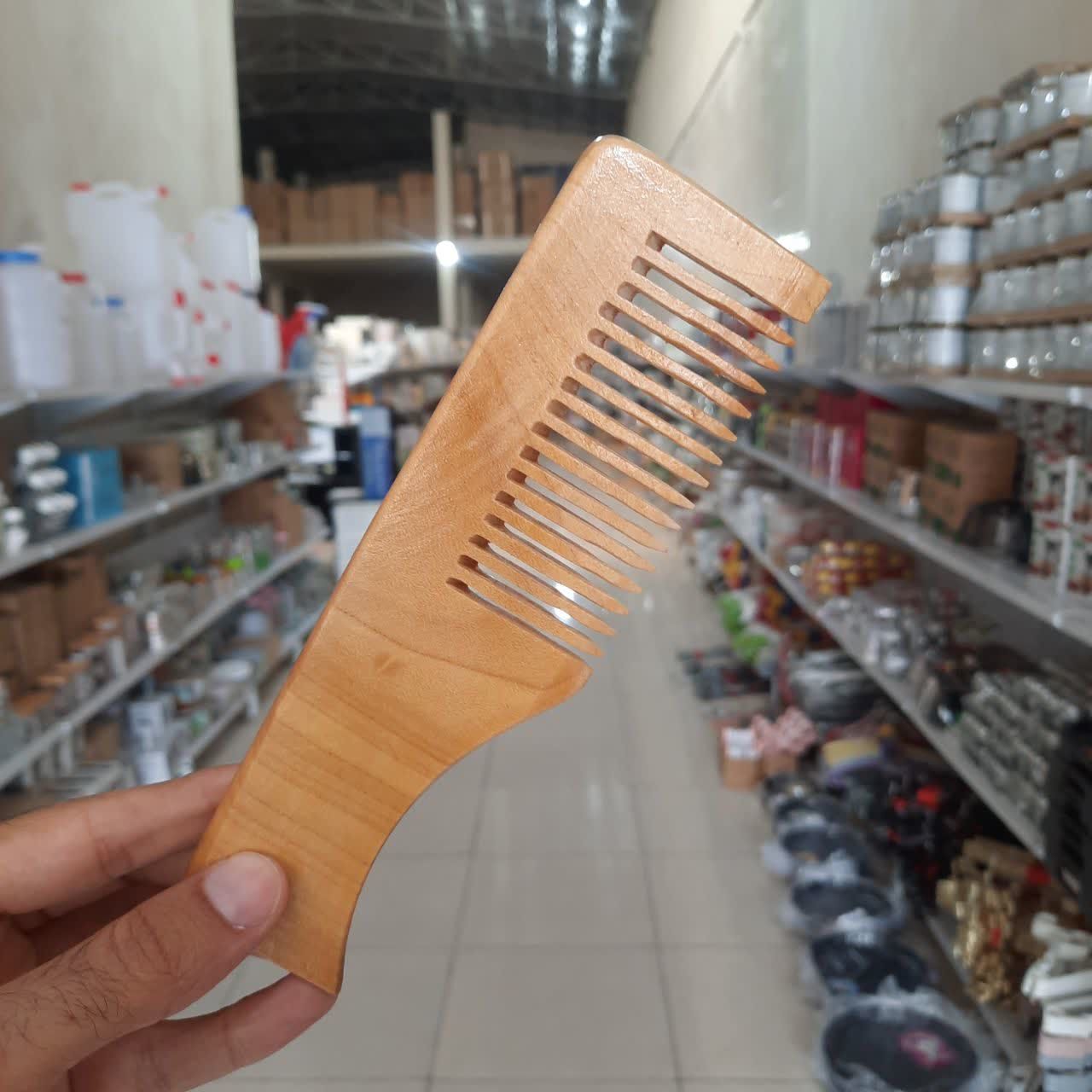 شانه چوبی