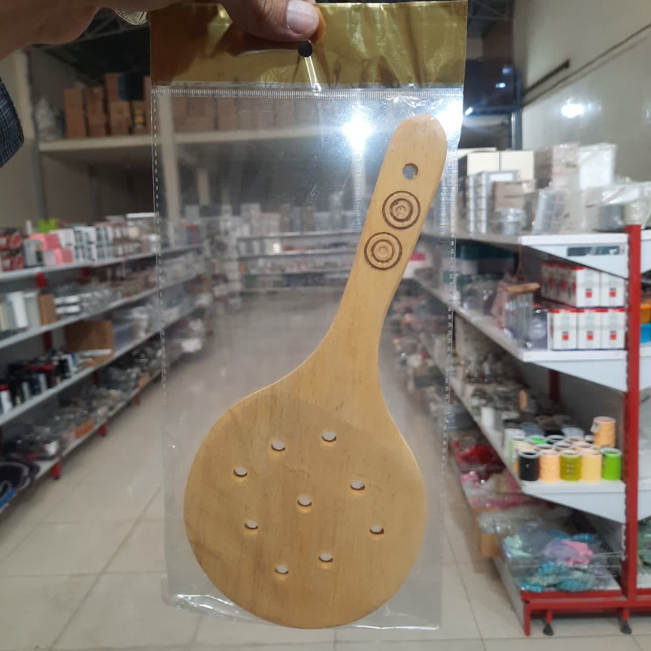 کفگیر پلوخوری چوبی