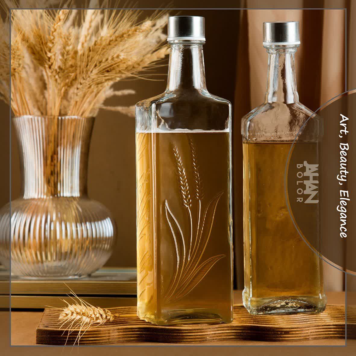 بطری آب گندم