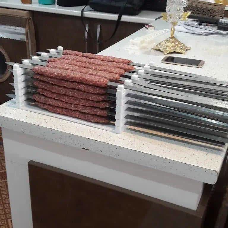 سینی طبقاتی کباب ماهان