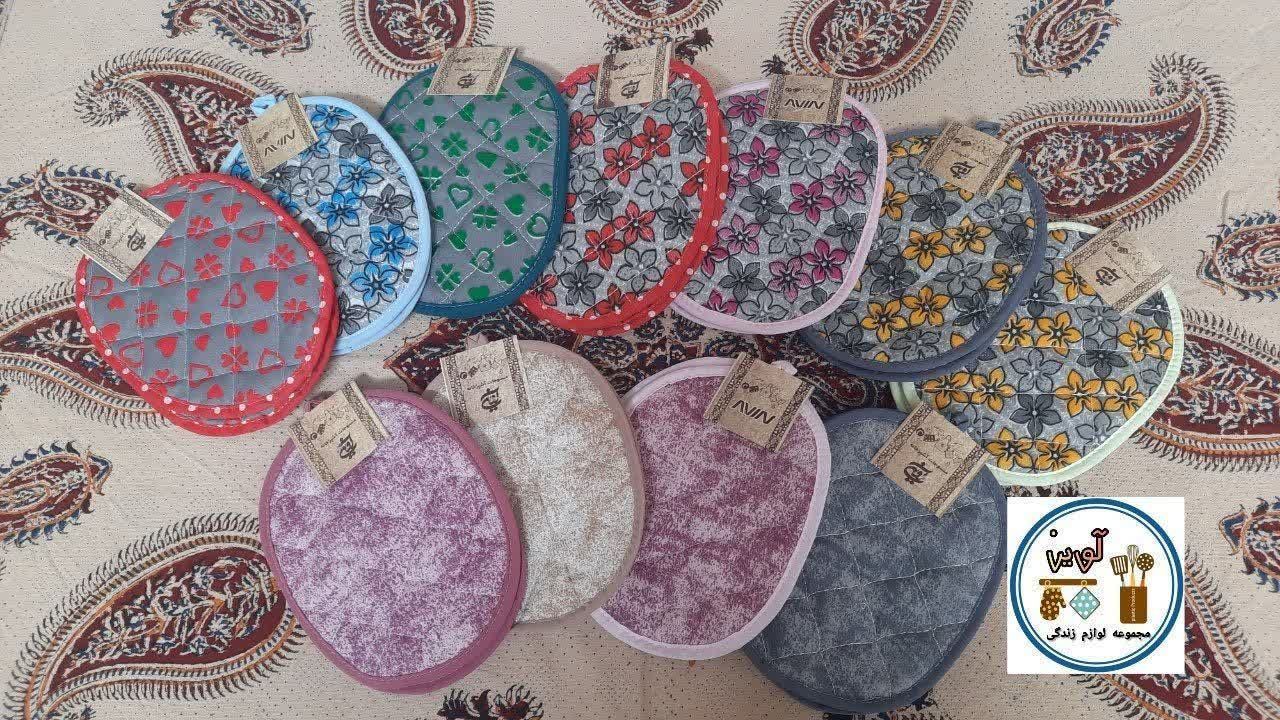 دستگیره جفتی نسوز بیضی آوین