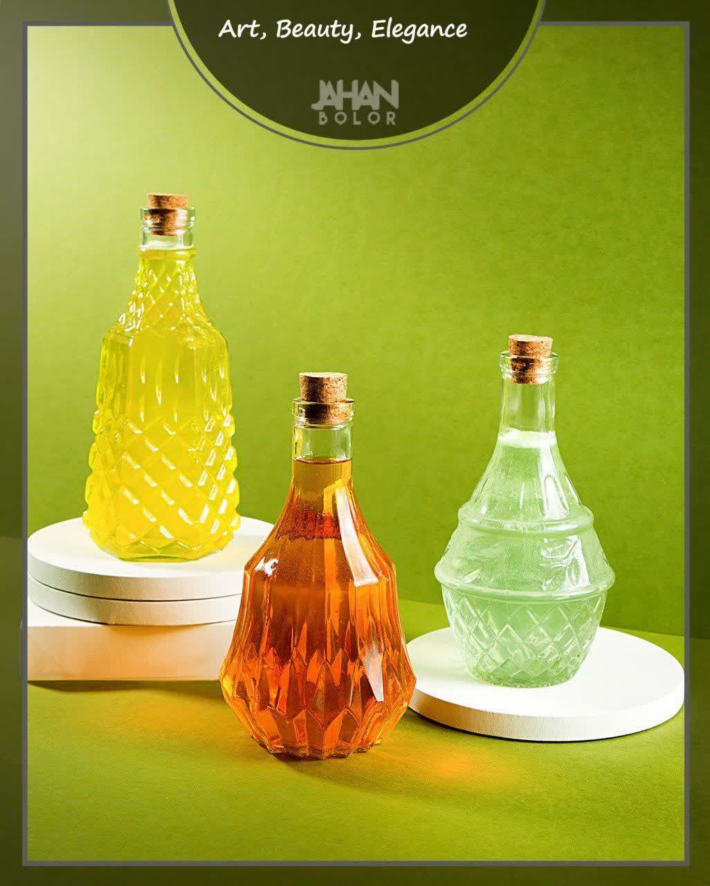 بطری ارکیده درب چوب پنبه جهان