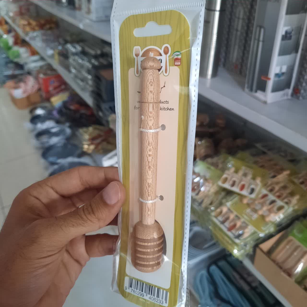 قاشق عسل طبیعت مدل ۸۰۰۶