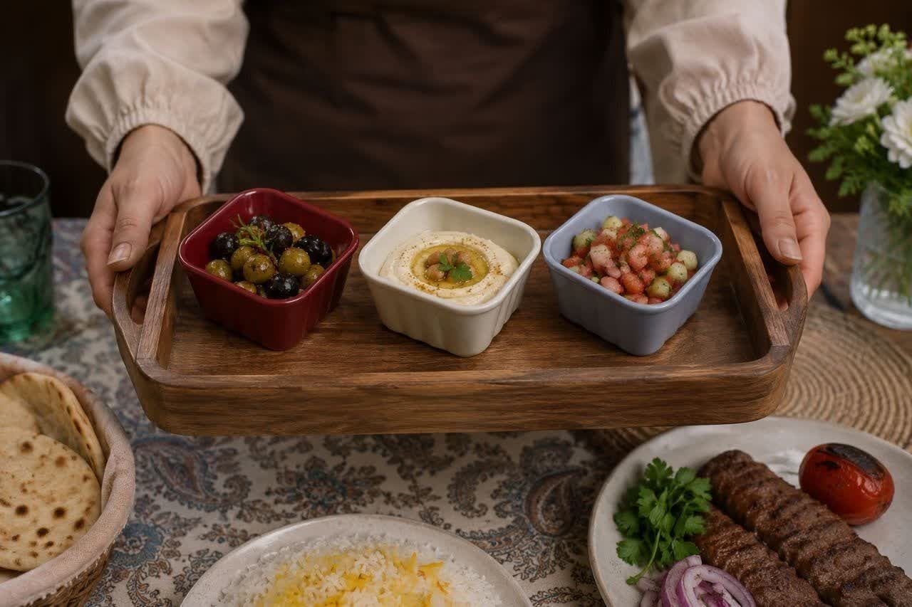 پیاله مربع وانا ریما